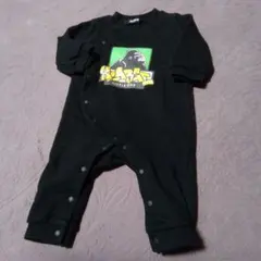 512）XLARGE KIDS ゴリラプリントロンパース
