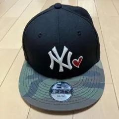 NEW ERA 9FIFTY YOUTH キャップ カモフラ