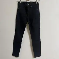 10/6まで！GAP ブラックデニム スキニーフィット ストレッチ