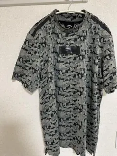 3Lサイズ　キャロウェイ メンズ ゴルフウェア 半袖 モックネックシャツ