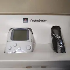 【本体未使用？】プレイステーション ポケットステーション ホワイト
