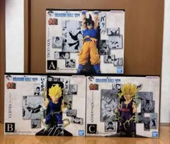 一番くじDRAGON BALL 40th ～其之二～ 　ABC賞セット②