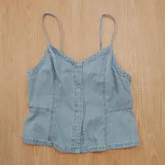 ベイフロー　デニムビスチェのサムネイル