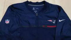 ◎NFL ペイトリオッツ NIKE DRI-FIT ナイロンジャケット【MD】