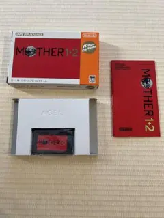 【美品】MOTHER 1+2 ゲームボーイアドバンス