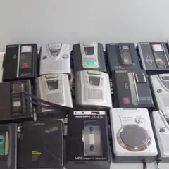 T1164 SONY/AIWA /他各 カセットプレーヤ 60台 ジャンク - メルカリ