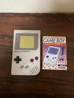 Nintendo 初代ゲームボーイ本体＋ソフト5個