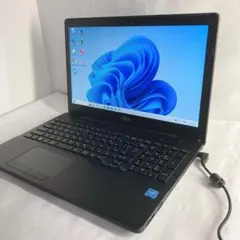 オフィス搭載　win11 　SSD256gb ・8GB カメラDVD　ノートPC