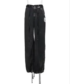 ミハラヤスヒロ 26ss R/CO SATIN TROUSERS 40 - メルカリ
