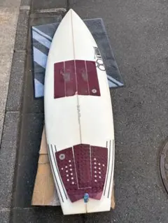 PLACEBO ショートボード 5'7