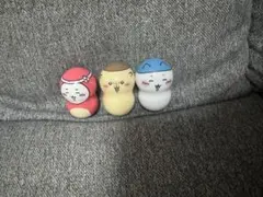ちいかわ クーナッツ 3体セット