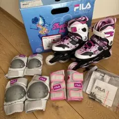 FILA スケーティングキット　ローラーブレード 19cm〜22.5cm 新品