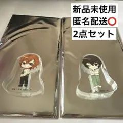 文スト 中原中也 アクリルブロック 缶ミラー - メルカリ
