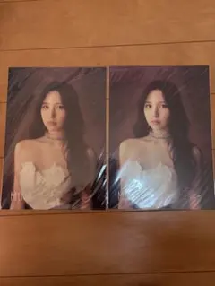 MISAMO ミナ　大判ポストカード　2枚セット