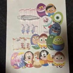 ダッフィー　デコラッシュ　イースターメモセット