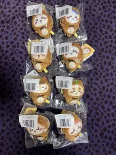 新品 ちいかわ たぬきだもんくじ C賞 コンプリートセット 計8点