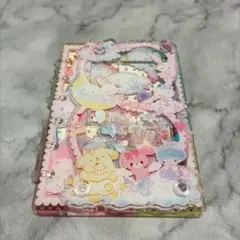 サンリオ しゃかしゃかノート シール帳 手帳 ポムポムプリン キャラクター