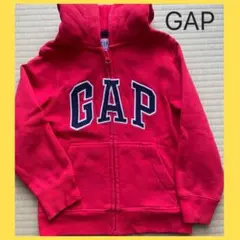 GAP キッズ パーカー 赤 XS