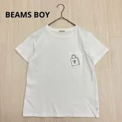 BEAMS BOY ビームスボーイ 半袖 Tシャツ カットソー 1のサムネイル