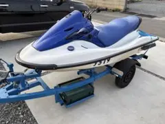 ヤマハ マリンジェット MJ-650TL】トレーラー付 書類有り 海水未使用 