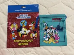 ディズニー　巾着　ランダム　シークレット