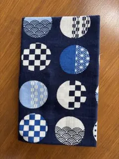 濱文様大玉文様の手ぬぐいです