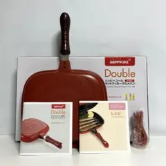 ホットクッカーグルメパン double ミニ セット ハッピーコール レッド