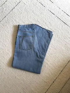 awasa アワサ 26ss denim 5 pocket wide pants - メルカリ