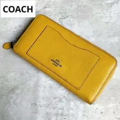 COACH コーチ F54007 長財布 ラウンドファスナー
