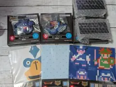 7点セットドラクエ一番くじ E賞2点 + F賞3点 + G賞2点