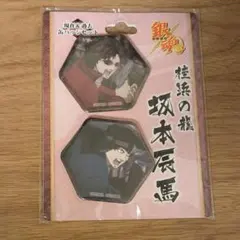 まいん 銀魂 坂本辰馬 缶バッジセット 銀魂 坂本辰馬 缶バッジ セガ - メルカリ