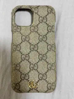 楽天市場】GUCCI グッチ 525053 GGマーモント GG柄 PVC iPhoneX/XS