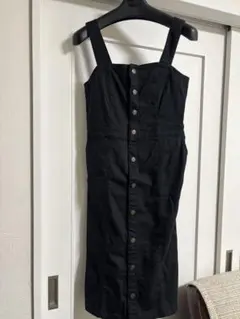 Honeys M キャミワンピース / ジャンパースカート　ブラック