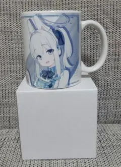 ブルーアーカイブ ブルアカ ローソン コラボマグカップ（ミヤコ）