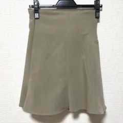 SNIDEL フレアミニスカショーパン