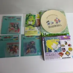 一番くじ・ドラゴンボール ・プレート・アクスタ・ラバーコレクション・アクレクト