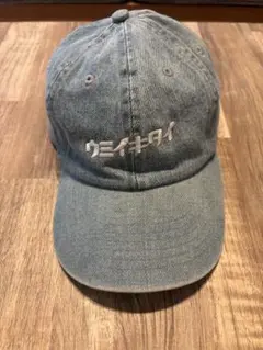 ウミイキタイ　デニムキャップ
