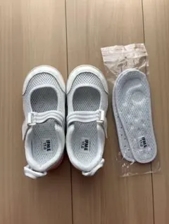 【 17.0 cm】イフミー IFME 上履き 上靴 スクールシューズ ホワイト