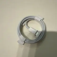 Lightningケーブル USB-C to Lightning ホワイト