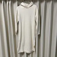 UNIQLO★無地パーカーワンピース