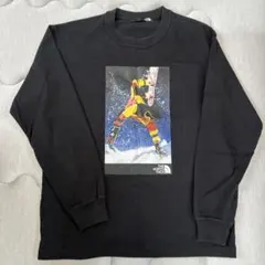 THE NORTH FACE RAGE スキーアートTシャツ