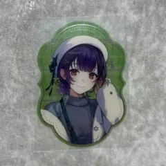 七瀬すず菜　ウィンターデート2025 特典クリアステッカー