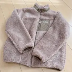 OUTDOOR ベージュ フリースジャケット L