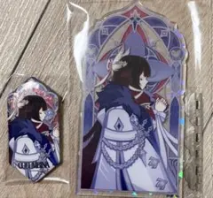 コロンビーナ 霜痕与権焔シリーズ アクリルスタンド 缶バッジ