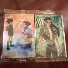 ハンターハンター　イタジャガ　ヒソカ　イルミ　ゴン