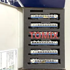 JR485系　かがやき　きらめきカラー　TOMIX。 限定品】 JR 485系 特急電車 (かがやき・きらめき) (6両セット