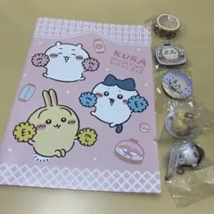 ちいかわ✖︎くら寿司　ノート1冊+びっくらポン5個セット