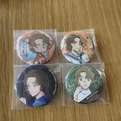 コナン　缶バッジセット