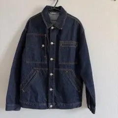 ZARA ORIGINS デニムジャケット インディゴ M | Mercari