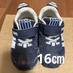 IFME ネイビー スニーカー 16.0cm